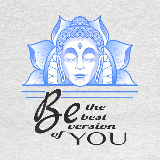 Motivational Buddha quote by artnsoul79